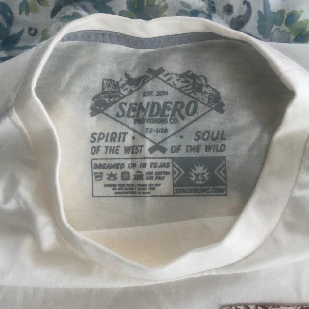 Green Waco and Cream Sendero short sleeve t shirt bundle - Picture 5 of 5